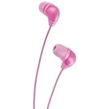 Review JVC HA-FX34-PE / JVC HA-FX34-PE - In Ear Marshmallow Headphones - Pink