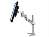 Ergotron Neo-Flex Extend LCD Arm - Mounting kit ( mounting base, pivot, clamp base ) for LCD display - plastic, aluminum - silver - screen size: up to 22 - mounting interface: 100 x 100 mm, 75 x 75 mm
