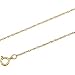 14K Yellow Gold Lasered Titan Gold Rope Chain - 24 inches