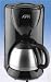 AFK TKE-9 Kaffeemaschine Schwarz/Silber