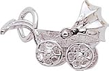 Carriage Charm by Rembrandt Charms