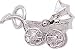 Jewelry : Carriage Charm by Rembrandt Charms