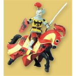 Eigenschaften PAPO 39372 / 39372 - PAPO Ritter - Pferd mit Federbusch, rot