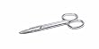 CROWN SCISSORS STRAIGHT CARBON