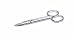 CROWN SCISSORS CURVED BLADES CARBON