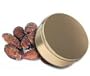 1 and 1/2 lb Smoked Almonds Tin - Gold