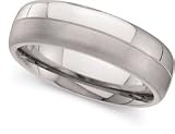 7mm Men's Titanium Band-sz10