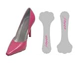Foot Petals Killer Kushionz Full Shoe Insoles Pads, Silver Rose