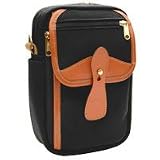 Billingham Stowaway Series Airline, Waist Style All Purpose Pouch, Black.