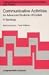 Books : Communicative Activities for Advanced Student's of English. A Typology.