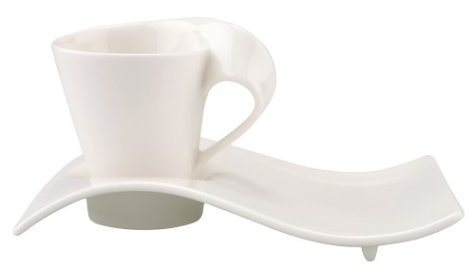 Villeroy & Boch New Wave Caffe Mokka-/ Espressotasse 2 tlg Villeroy & Boch New Wave Caffe Mokka-/ Espressotasse 2 tlg