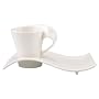 Villeroy & Boch New Wave Caffe Mokka-/ Espressotasse 2 tlg