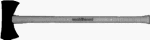 Truper Herramientas #DHM3-1/2FC 3-1/2LB Double Bit Axe