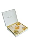Haute Collection by Prestige Et Collection for Women - 5 pc Mini Gift Set 7.5ml edp Tresor, 4ml edp Poeme, 7ml edt Noa, 4ml edp Safari, 5ml edt paloma picasso