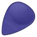 Wedgie WCPP100 1.00mm Wedgie Clear Pick 12 Pack, Red