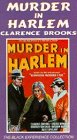Murder in Harlem [VHS]