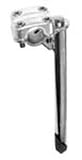 Cruiser Double Stem, 8-1/2in, 21.1 diameter, Silver