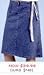 BDG BIAS WRAP SKIRT