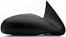 89-94 GEO METRO MIRROR RH (PASSENGER SIDE), Manual (1989 89 1990 90 1991 91 1992 92 1993 93 1994 94) GM46R 15637916