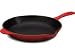 Le Creuset Enameled Cast-Iron 9-Inch Skillet with Iron Handle, Red