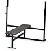 Product Details: 1-1/2" square heavy wall steel construction Strong, basic, economical bench Equipped with lower safety bar rests Pads are constructed of 2.5" high density foam covered with 40 oz marine grade vinyl Black powder coat finish; Black or Gray pads Features:48" D 48" W 44" H This item is oversize, please email support@atafa.com to confirm actual shipping fee or we may contact you when processing order. 
