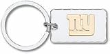 GP NEW YORK GIANTS NY 1/2 KEY CHAINS WHITE (KC)