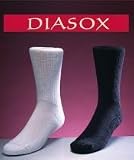 Medicool Diasox Xxlarge Black