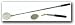Lisle 30680 Magnetic Pick-Up Tool and Inspect Mirror