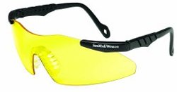 Magnum Series Yellow Lens Shooting Glasses, Fits Kids
