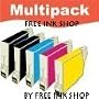 A set of 4 Brother Compatible Ink cartridges Plus an Extra Black LC1000BK LC1000C LC1000M LC1000Y LC-1000BK LC-1000C LC-1000M LC-1000Y LC970BK LC970C LC970M LC970Y LC-970BK LC-970C LC-970M LC-970Y for the DCP-130C DCP-135C DCP-150C DCP-153C DCP-157C DCP-330C DCP-350C DCP-540CN DCP-560CN DCP-750CW DCP-750WN DCP-770CW MFC-230C MFC-235C MFC-240C MFC-260C MFC-440CN MFC-465CN MFC-660CN MFC-665CW MFC-680CN MFC-685CW MFC-845CW MFC-885CW MFC-3360C MFC-5460CN MFC-5860CN FAX-1360 FAX-1460 FAX-1560 FAX-2480C