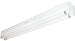 AMERICAN FLUORESCENT S248HOE12 S- SERIES COMMERCIAL GRADE STRIP FLUORESCENT FIXTURE
