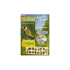 Singv�gel in Wald, Park und Garten. Natur hoch drei. Naturf�hrer, Bestimmungsscheibe, Panoramaposter