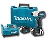 Tools : Makita BTD140 - 18V 1/4 in. LXT Impact Driver - Makita Power Tools - BTD140