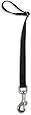 Petmate 11482 Seat Belt Loop Tether for Pets, Small/Medium, Black