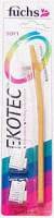 EkotecToothbrush With Replaceable Head-Nylon Soft - 1 - Brush