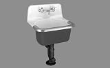 AMERICAN STANDARD Lakewell 22X18 service sink WHITE
