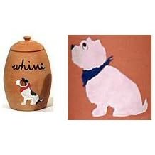 West Highland Terrier Whine Treat Jar by Zeppa