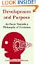 Development and Purpose: An Essay Towards a Philosophy of Evolution