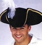 Tricorn Buccaneer Hat