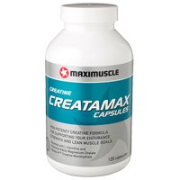 Maximuscle Creatamax Dietary Supplement Capsules 120 capsules