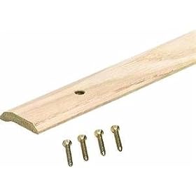 M-D Building Products 85357 1-7/16'' Hardwood Carpet Trim