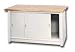 Heinrich Brothers Industrial Quality Closed Cabinet Workbench
