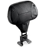 H-D Comfort Stitch Style Rider Backrest Kit 52572-09A