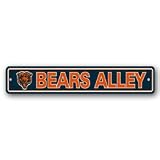 Chicago Bears NFL Street Signs - 4" X 24" Styrene