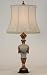 Blue and Gold Formal Table Lamp