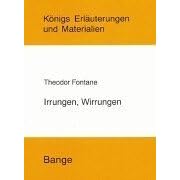 Irrungen, Wirrungen. RSR (Königs Erläuterungen und Materialien) (Broschiert)