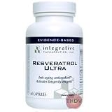 Integrative Therapeutics - Resveratrol Ultra 60 caps (75275)