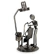 Iron statuette, 'Rustic Root Canal'