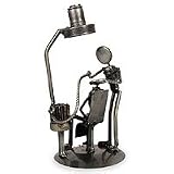 NOVICA Auto part statuette, 'Rustic Root Canal'