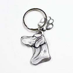 Vizsla Keychain